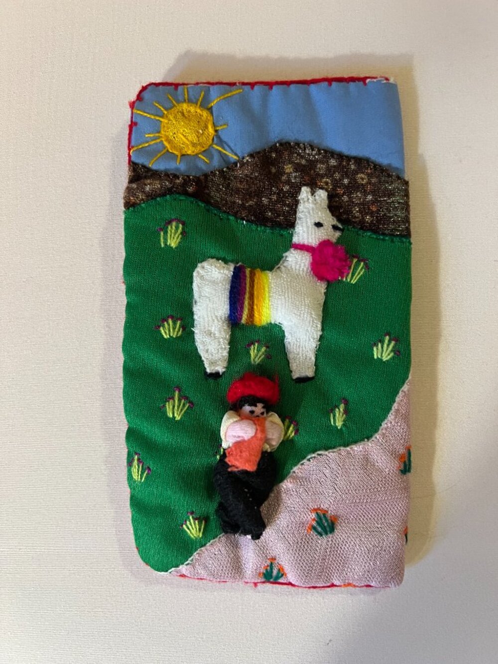 Eye glass case